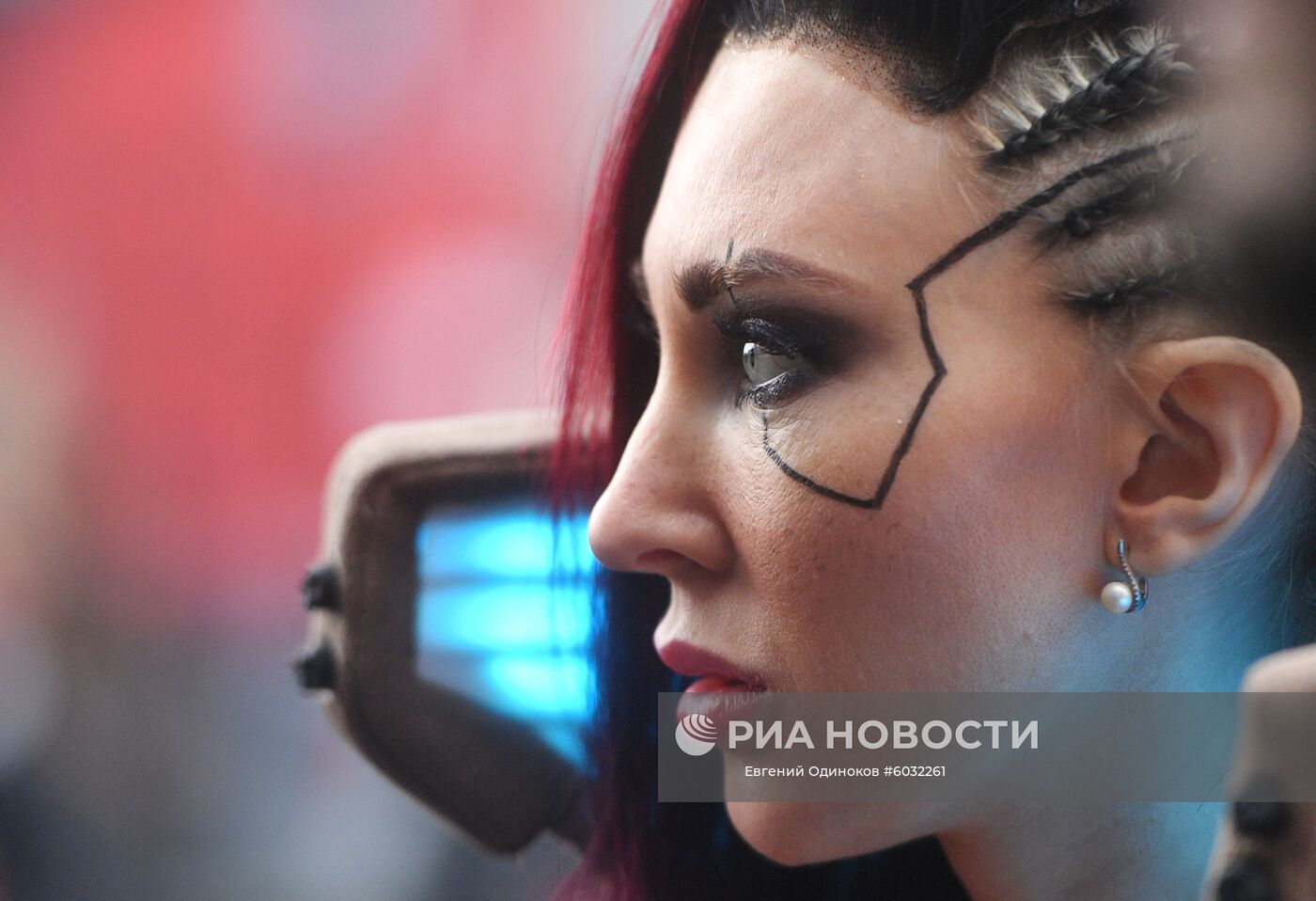 Выставка "Игромир" Comic Con Russia