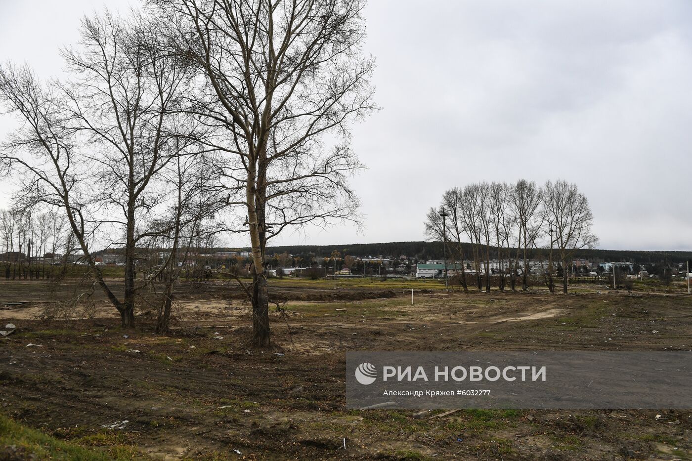 Ситуация в пострадавшем от наводнения г. Тулун