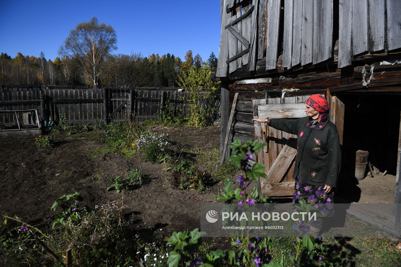 Ветеран Великой Отечественной войны М. С. Терентьева