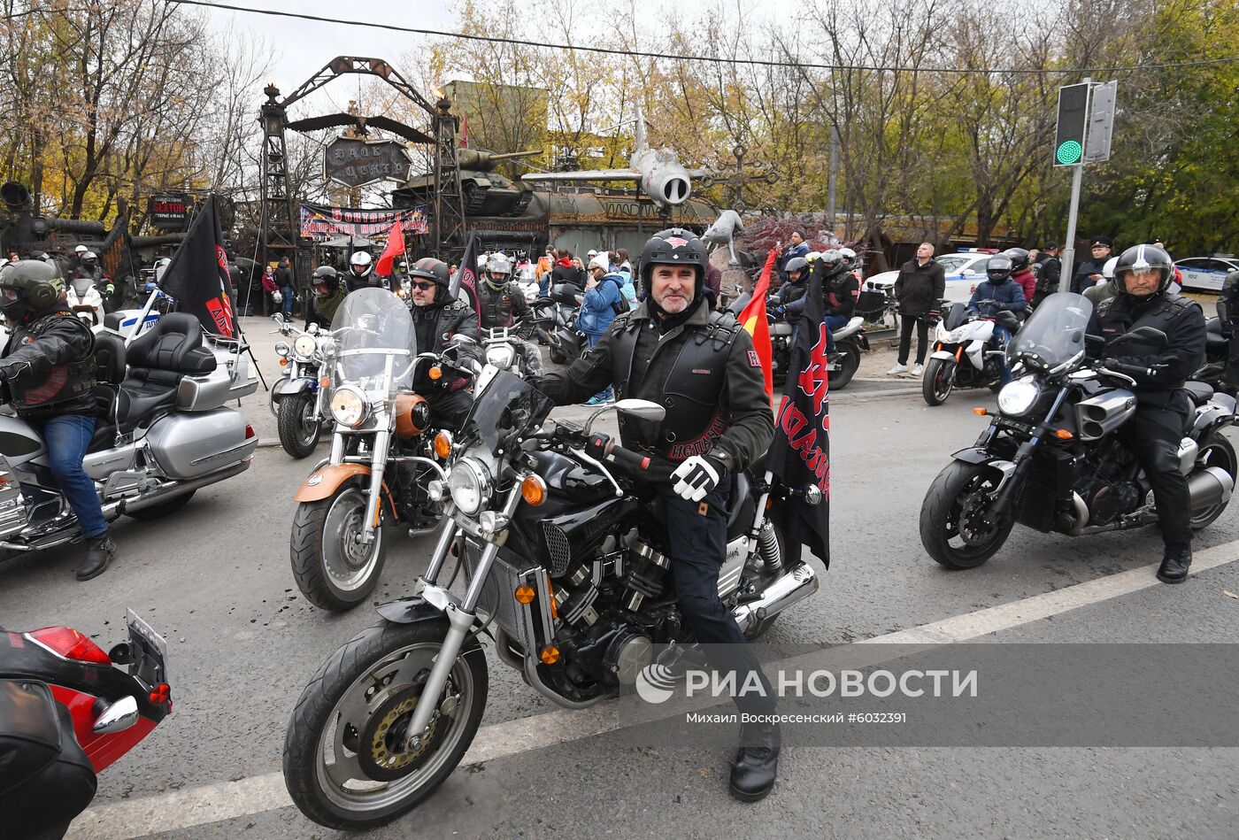 Закрытие Мотосезона - 2019