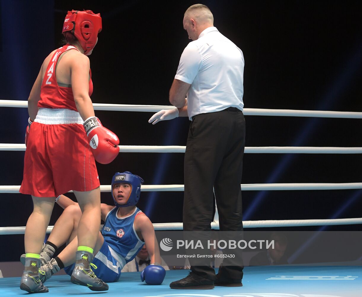 Бокс. Чемпионат мира. Женщины. Третий день