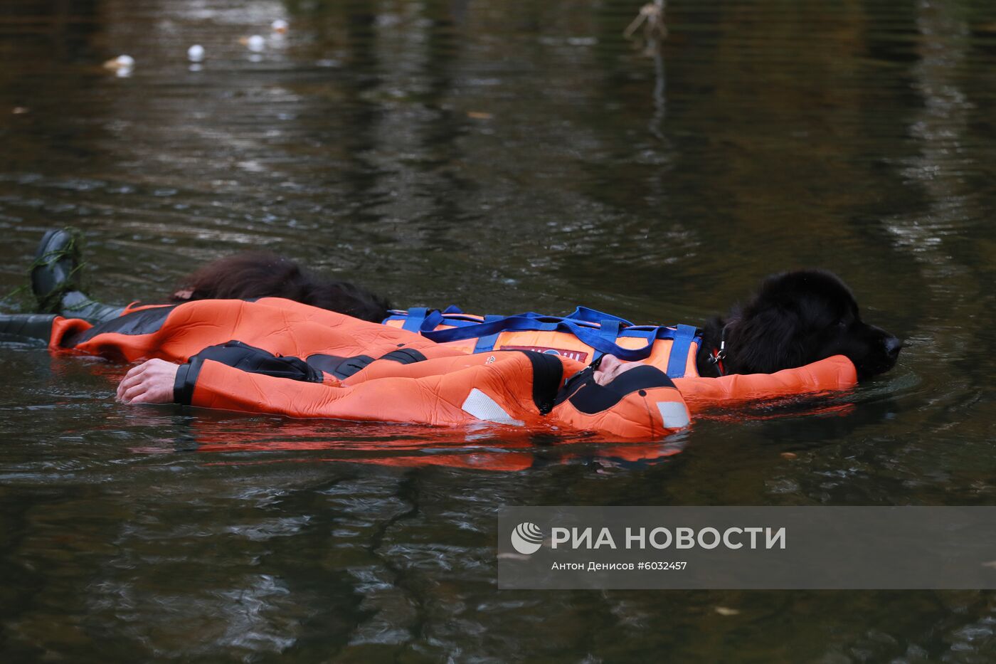 Учения добровольцев аварийно-спасательных формирований