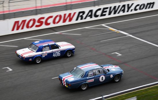 Фестиваль Moscow Classic 2019