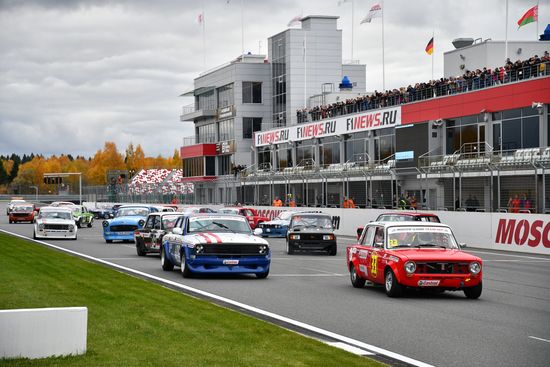 Фестиваль Moscow Classic 2019