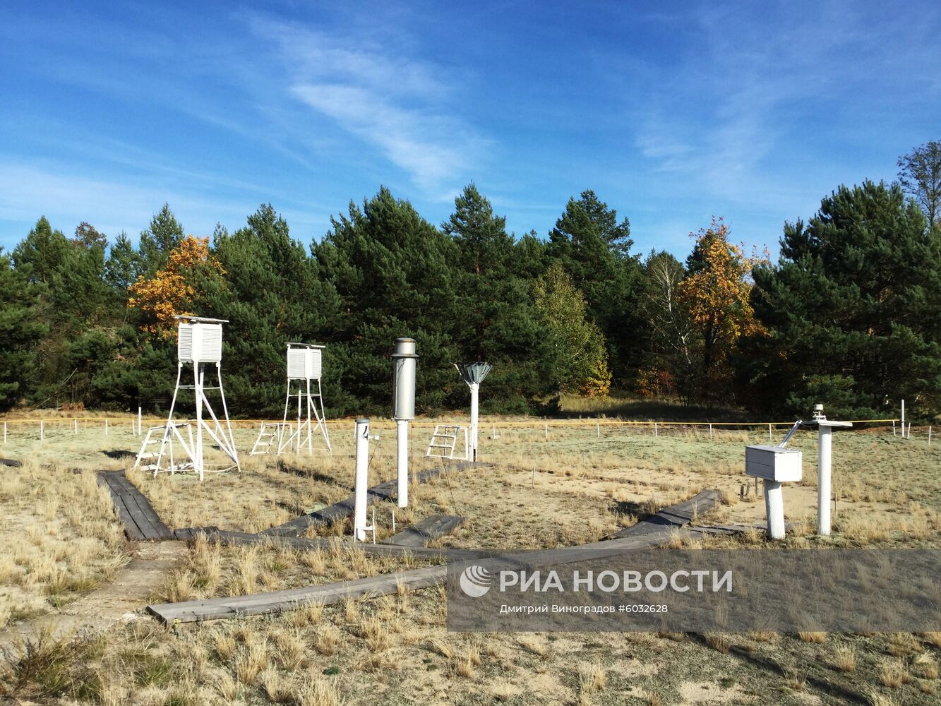 Полесский радиационно-экологический заповедник в Белоруссии