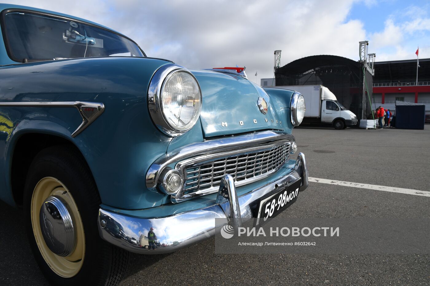 Фестиваль Moscow Classic 2019