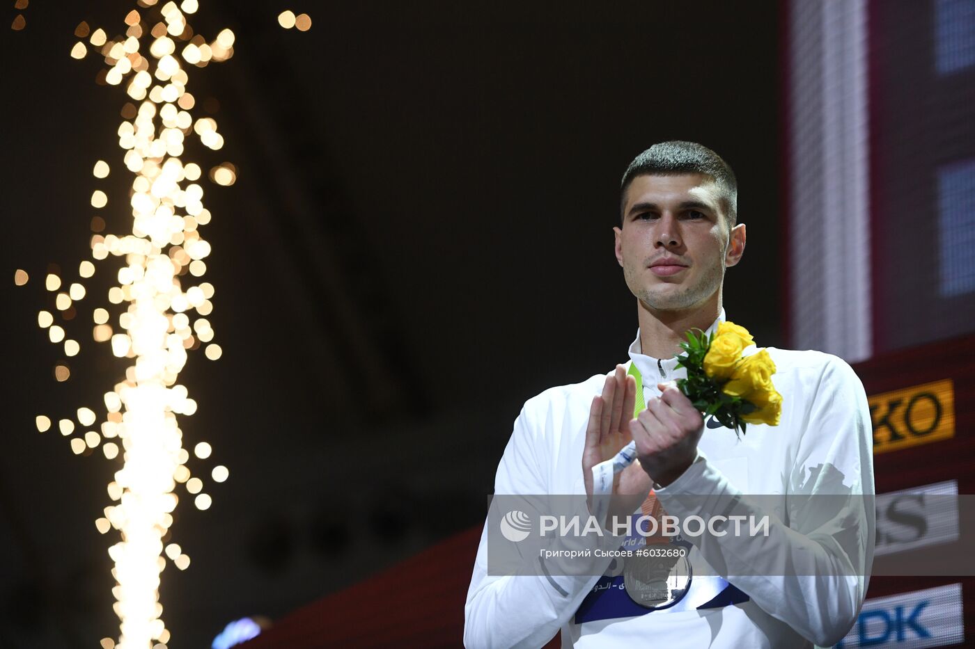 Легкая атлетика. Чемпионат мира. Девятый день