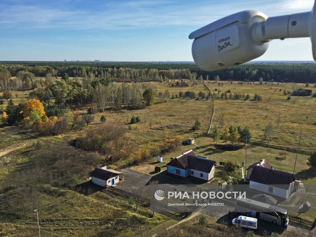 Полесский радиационно-экологический заповедник в Белоруссии