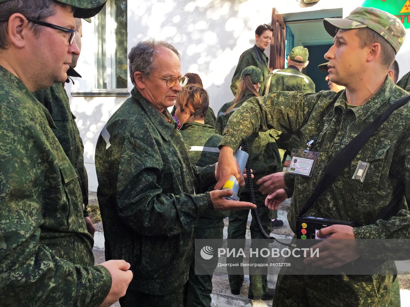 Полесский радиационно-экологический заповедник в Белоруссии