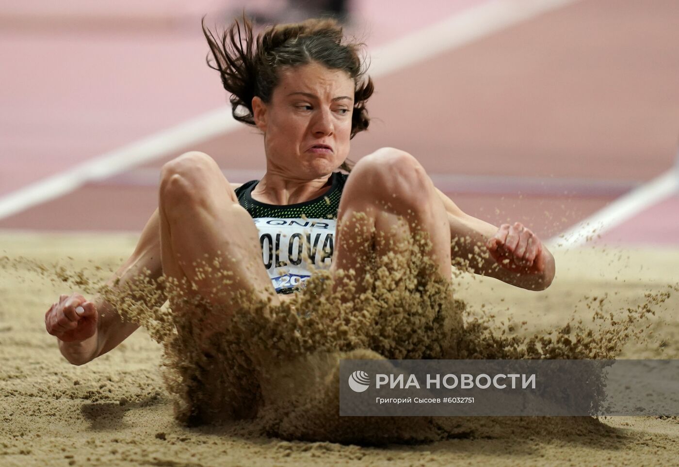 Легкая атлетика. Чемпионат мира. Девятый день