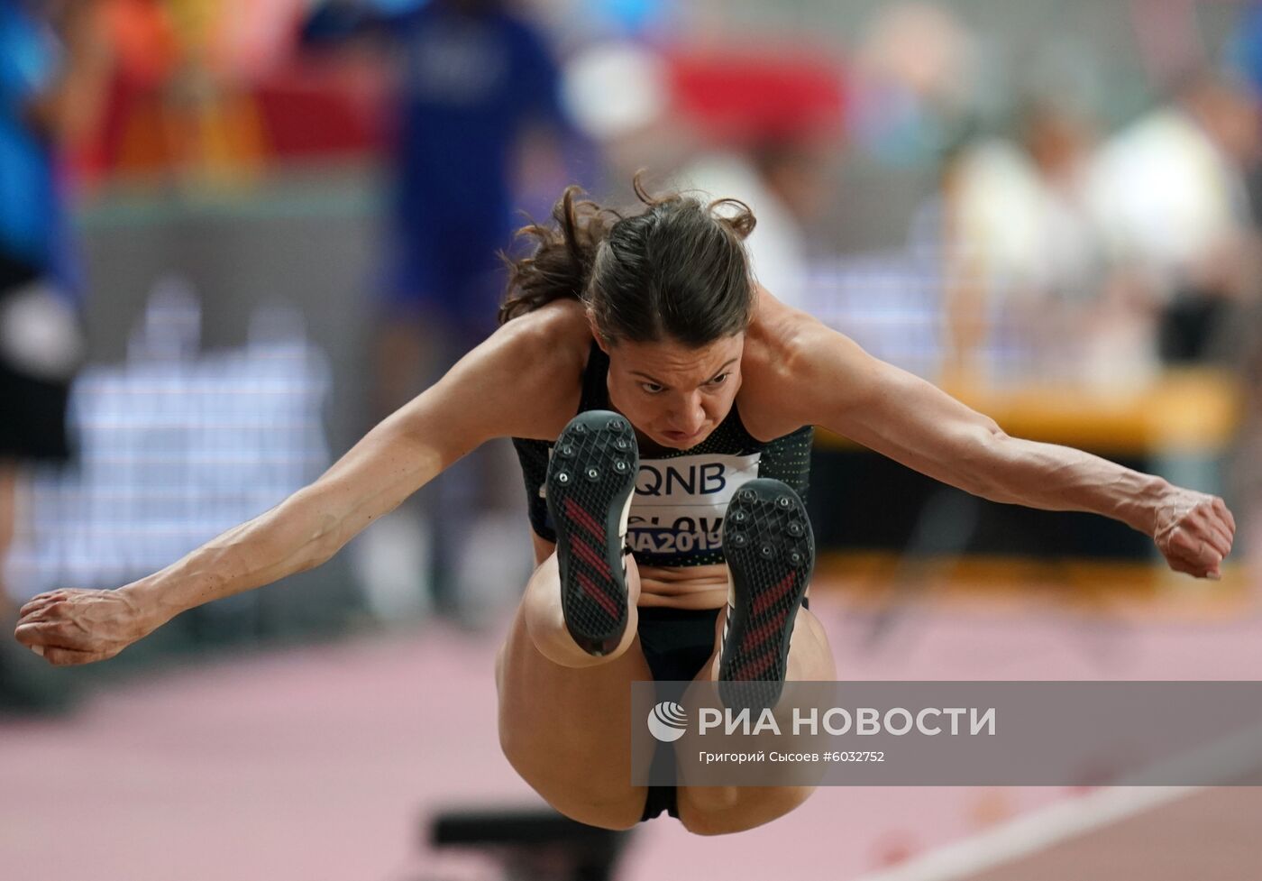 Легкая атлетика. Чемпионат мира. Девятый день