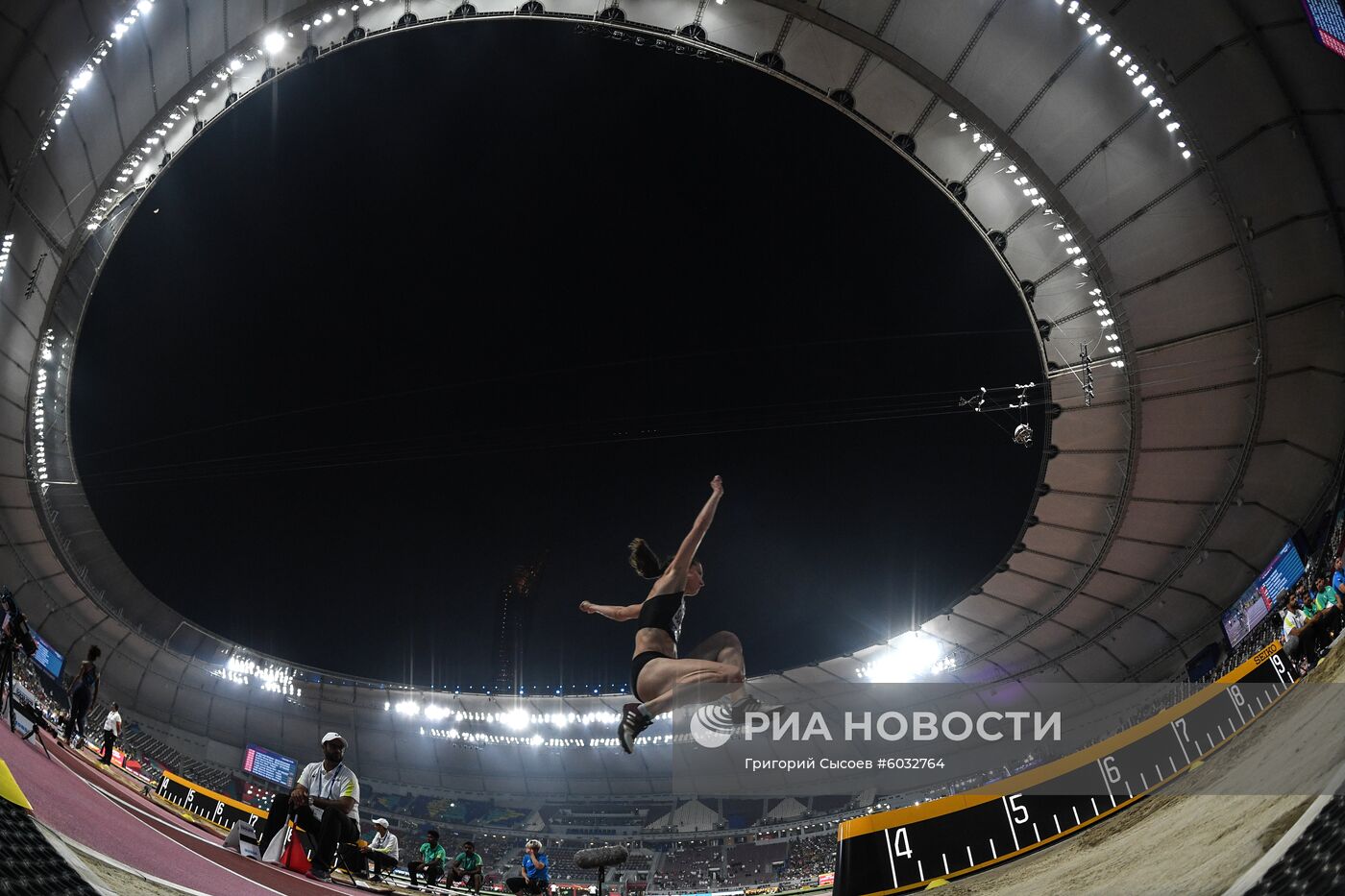 Легкая атлетика. Чемпионат мира. Девятый день