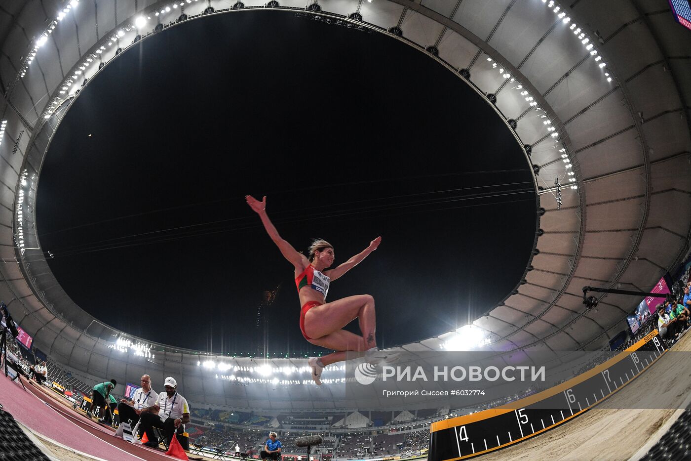 Легкая атлетика. Чемпионат мира. Девятый день