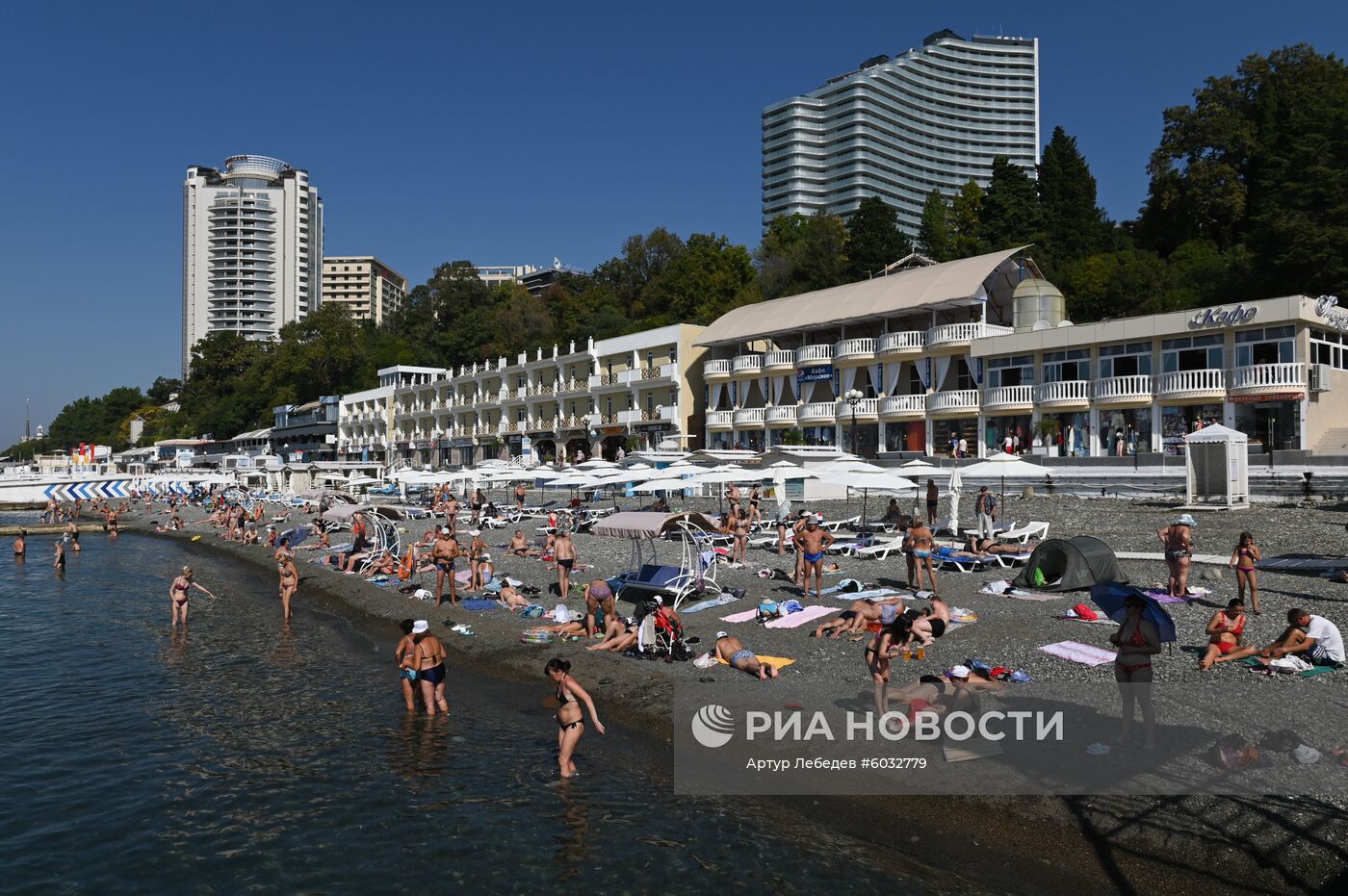 Бархатный сезон в Сочи