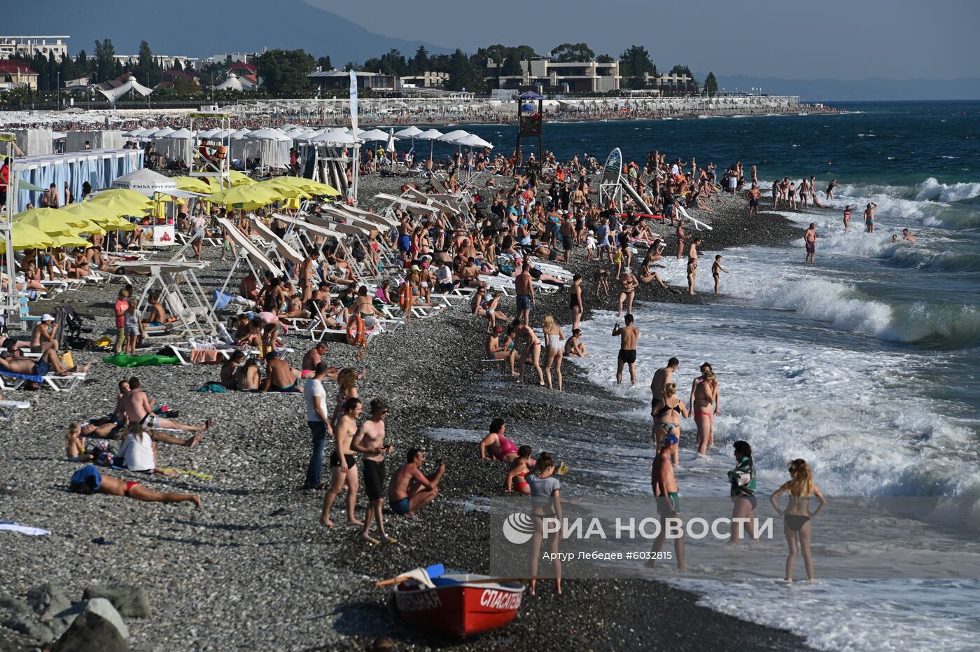 Бархатный сезон в Сочи