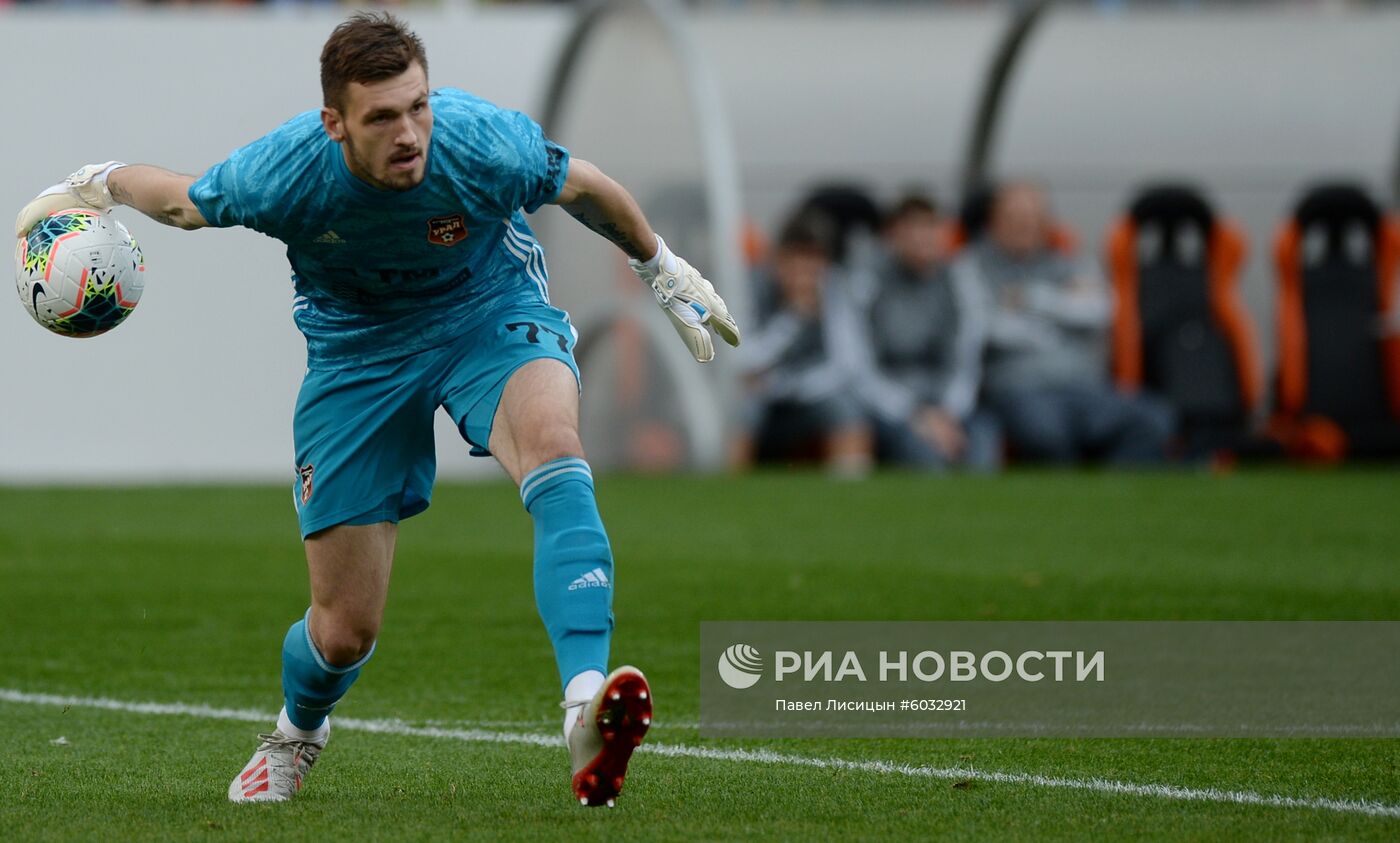 Футбол. РПЛ. Матч "Урал" - "Зенит"