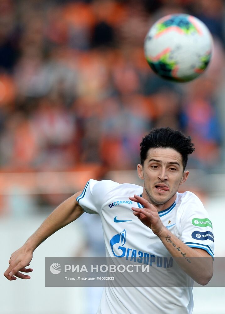 Футбол. РПЛ. Матч "Урал" - "Зенит"