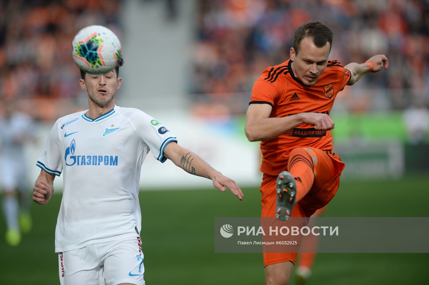 Футбол. РПЛ. Матч "Урал" - "Зенит"