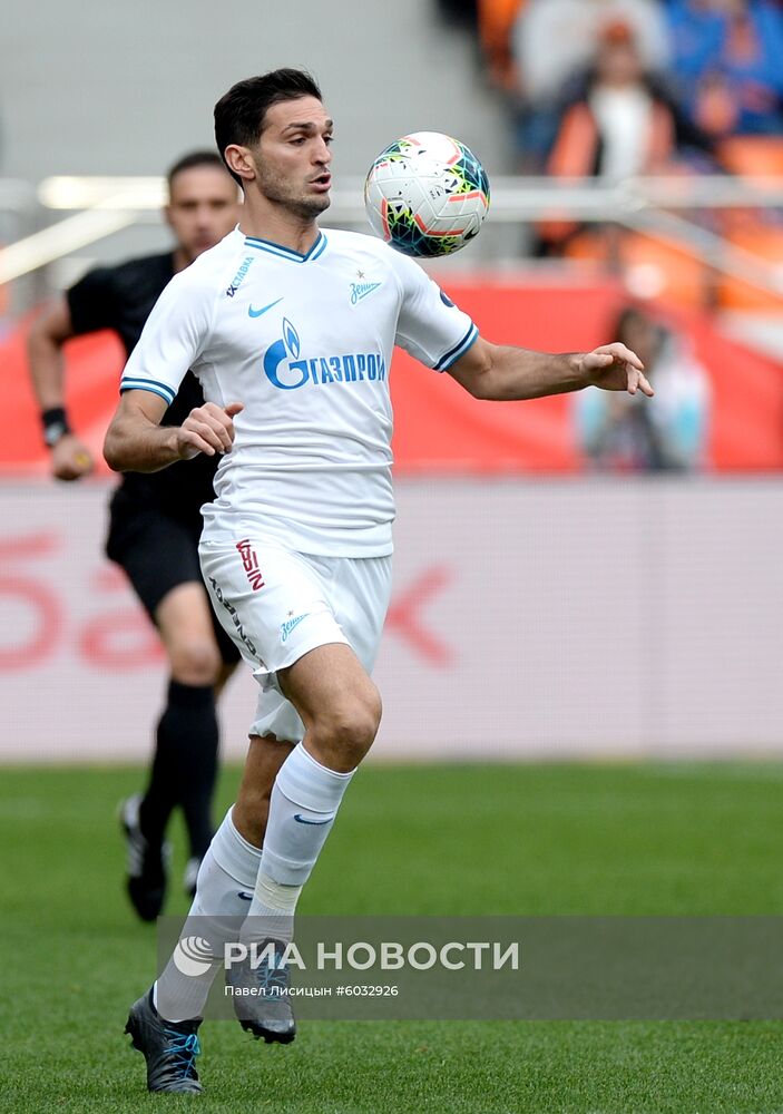 Футбол. РПЛ. Матч "Урал" - "Зенит"