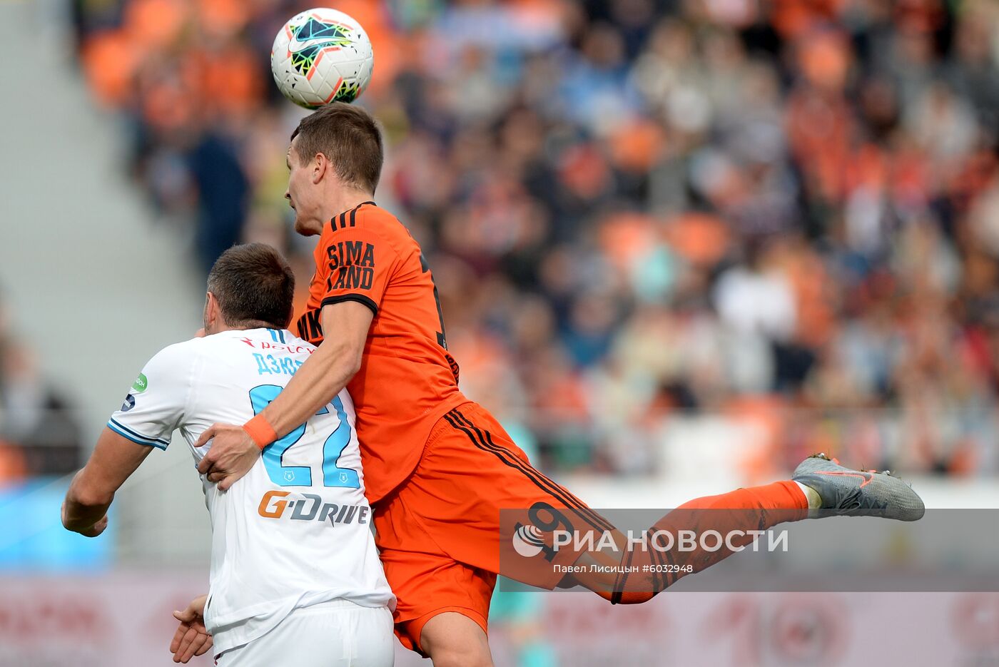 Футбол. РПЛ. Матч "Урал" - "Зенит"