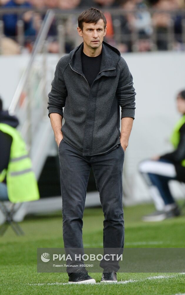 Футбол. РПЛ. Матч "Урал" - "Зенит"