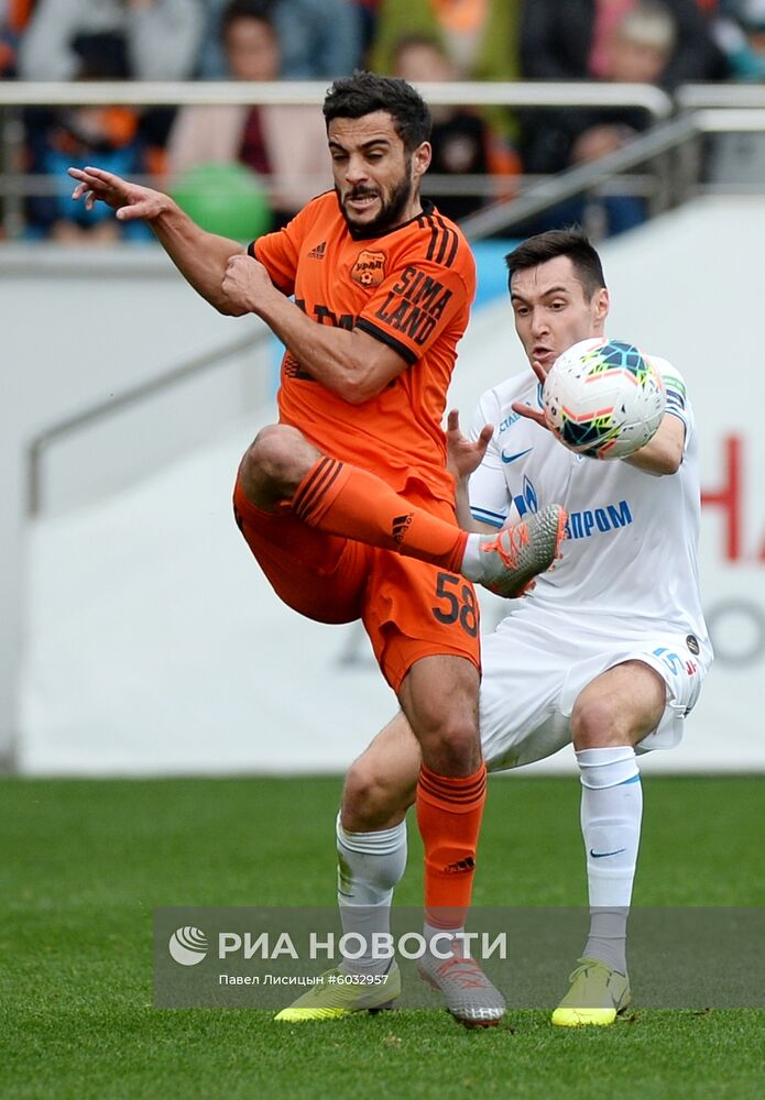 Футбол. РПЛ. Матч "Урал" - "Зенит"