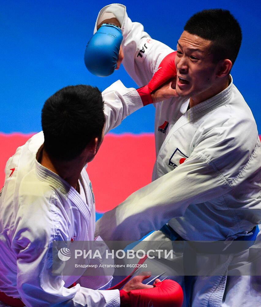 Карате. Этап Премьер-лиги Karate1