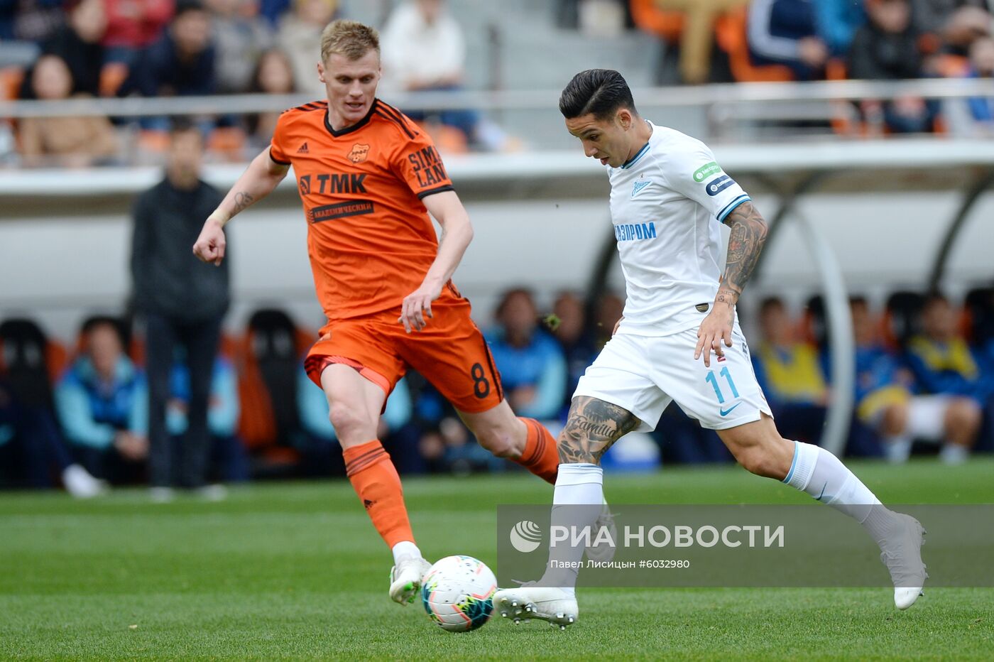 Футбол. РПЛ. Матч "Урал" - "Зенит"