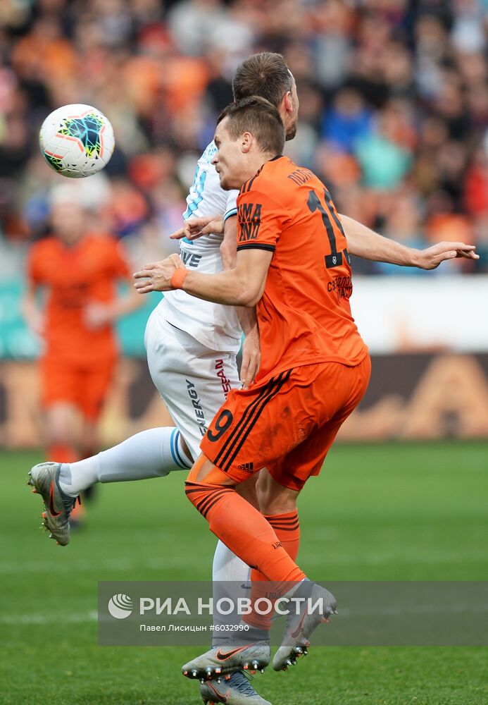 Футбол. РПЛ. Матч "Урал" - "Зенит"