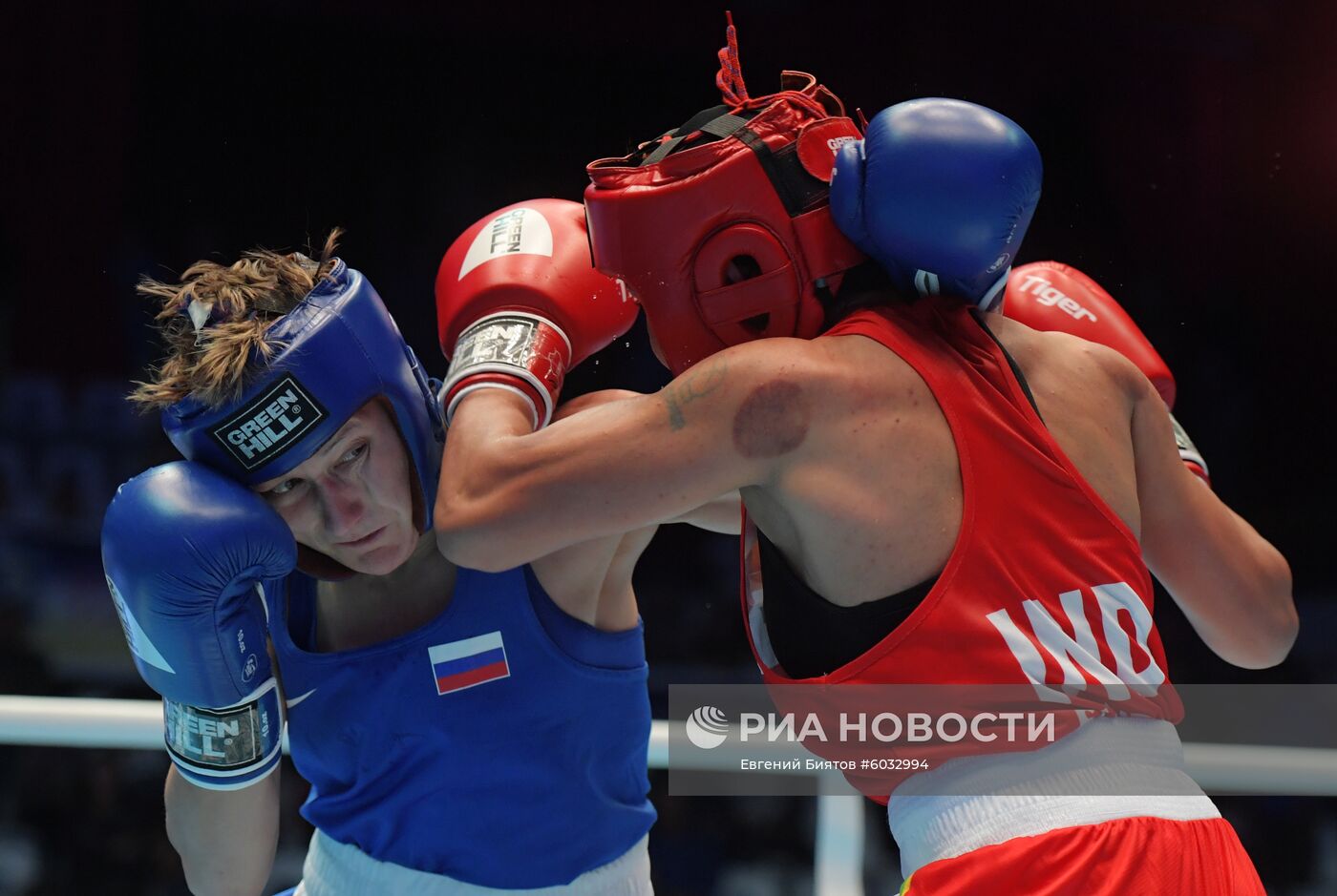 Бокс. Чемпионат мира. Женщины. Четвертый день