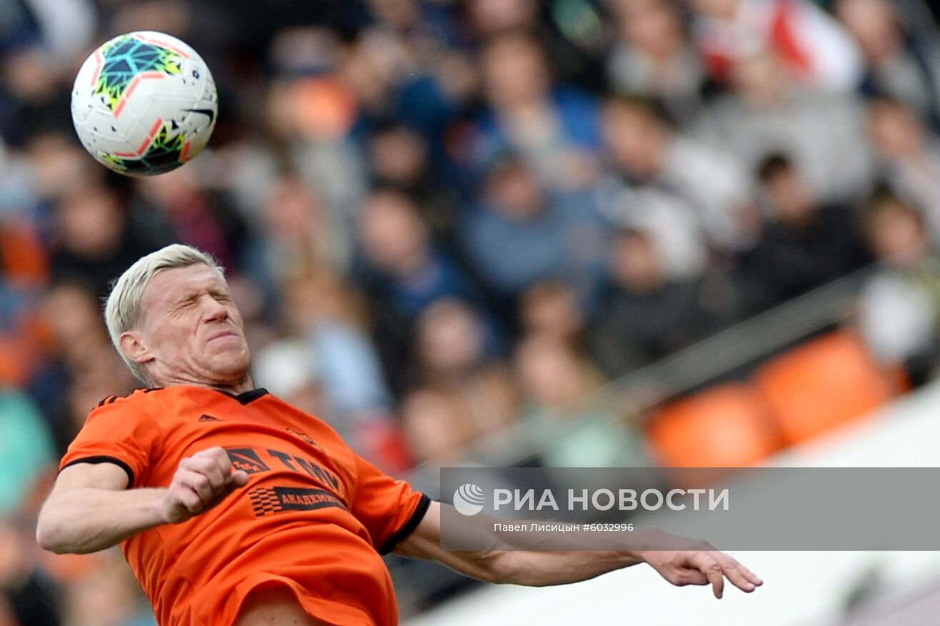 Футбол. РПЛ. Матч "Урал" - "Зенит"