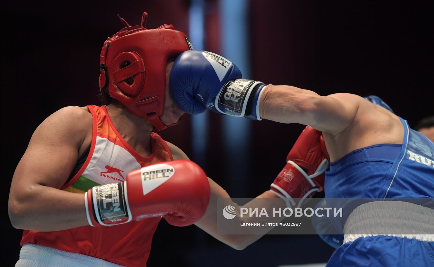 Бокс. Чемпионат мира. Женщины. Четвертый день