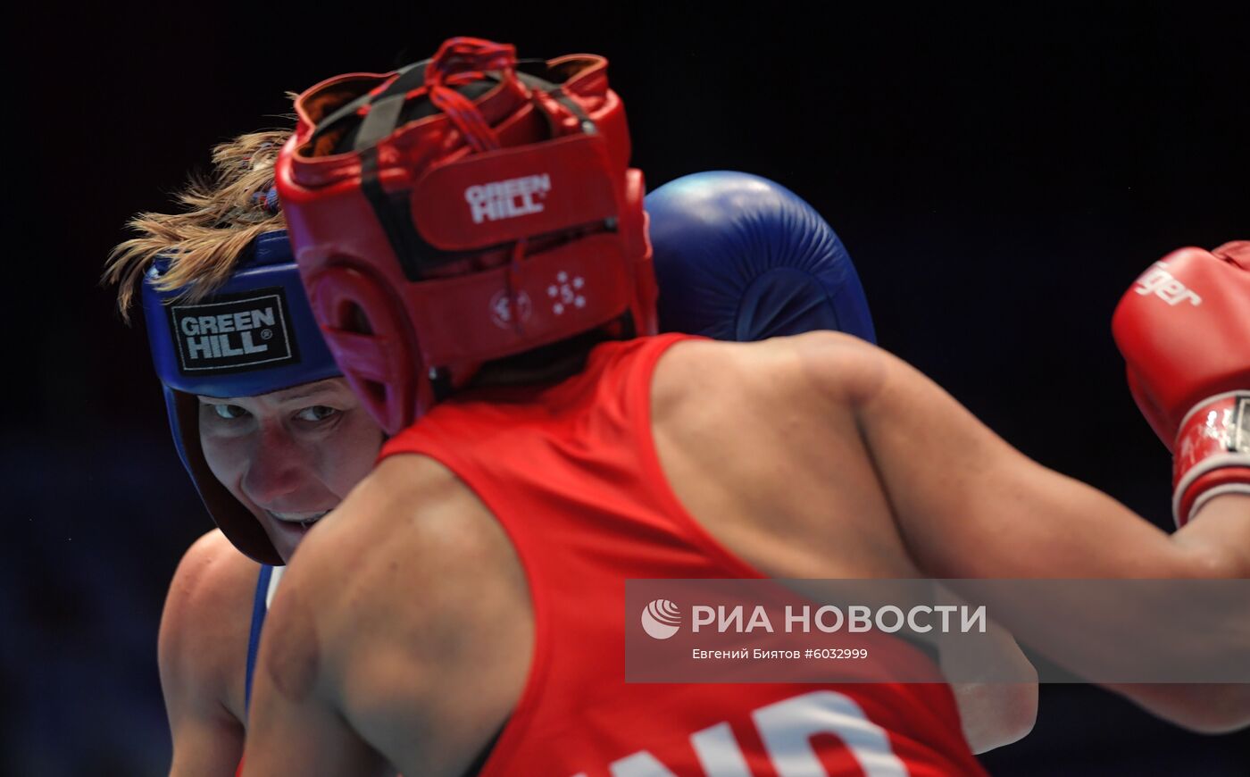 Бокс. Чемпионат мира. Женщины. Четвертый день