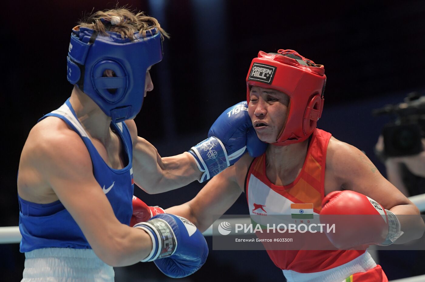 Бокс. Чемпионат мира. Женщины. Четвертый день
