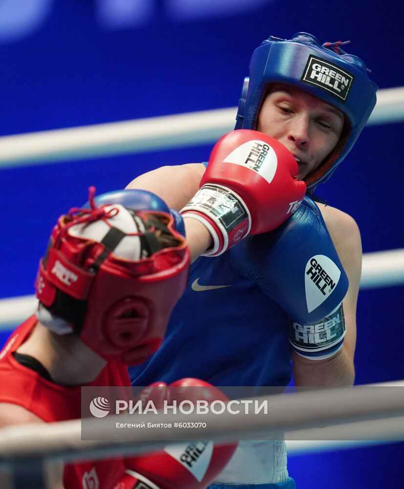 Бокс. Чемпионат мира. Женщины. Четвертый день