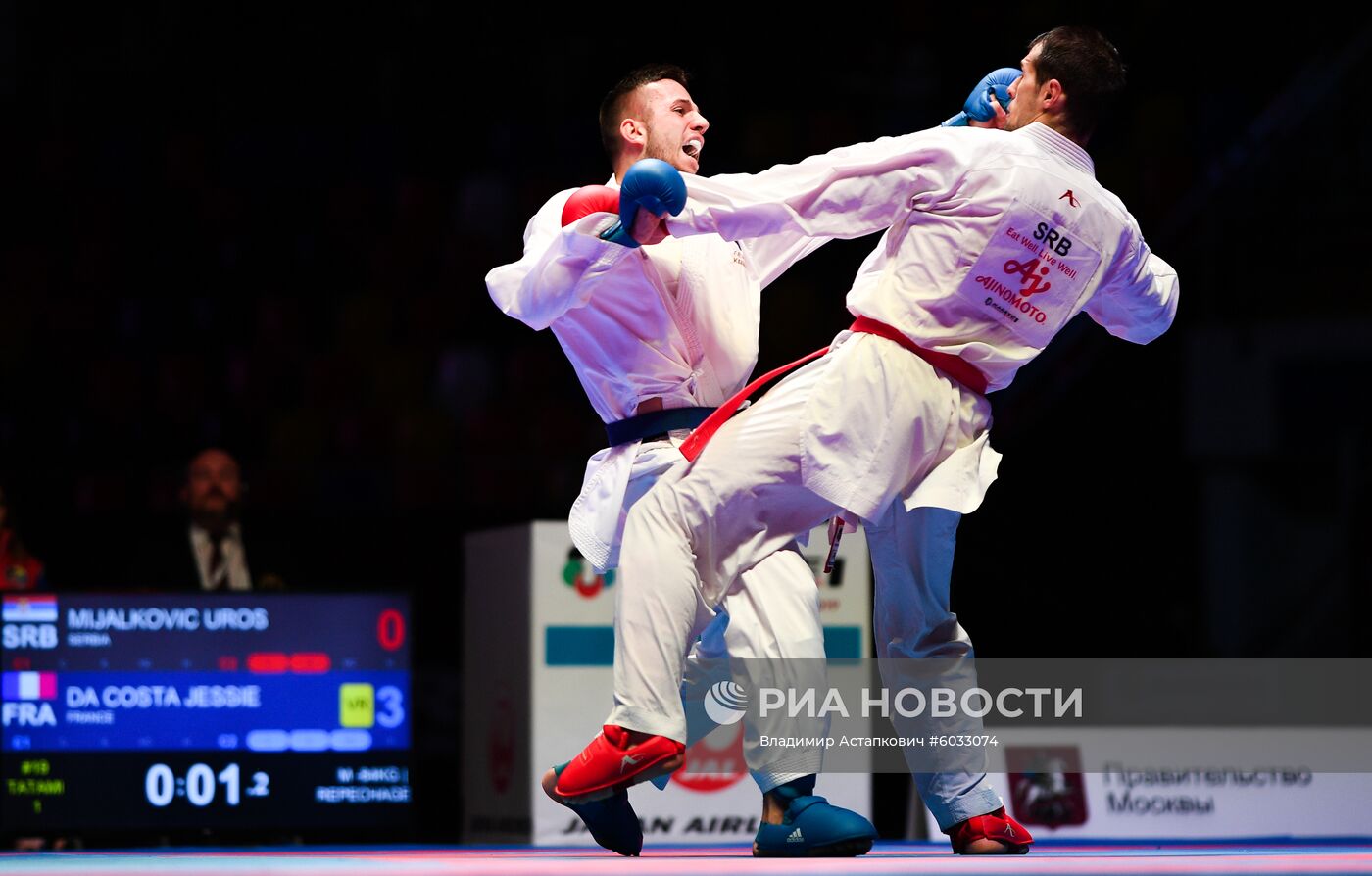 Карате. Этап Премьер-лиги Karate1