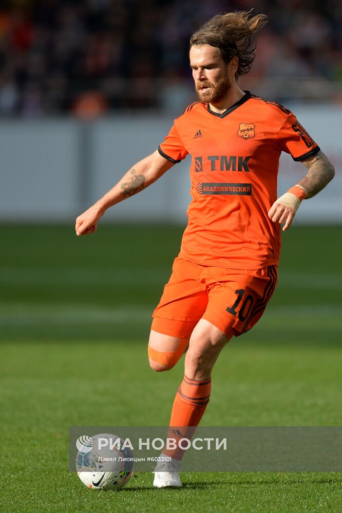 Футбол. РПЛ. Матч "Урал" - "Зенит"