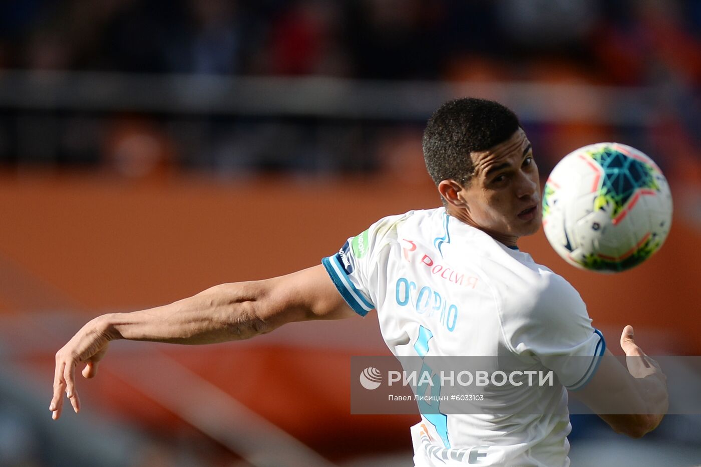 Футбол. РПЛ. Матч "Урал" - "Зенит"