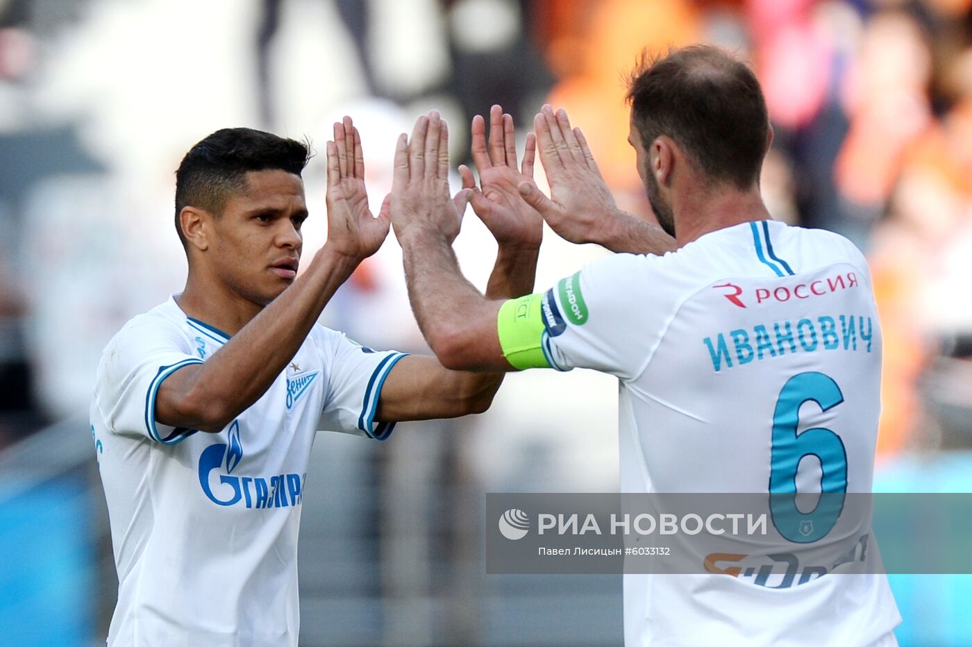 Футбол. РПЛ. Матч "Урал" - "Зенит"