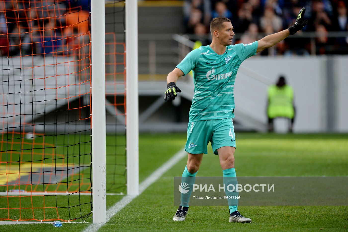 Футбол. РПЛ. Матч "Урал" - "Зенит"