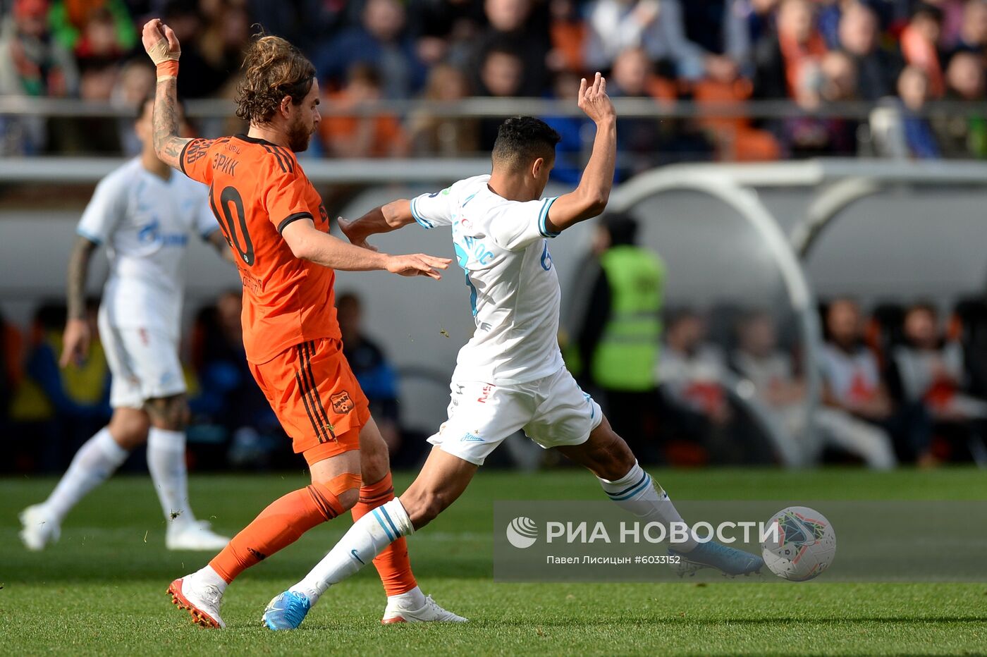 Футбол. РПЛ. Матч "Урал" - "Зенит"