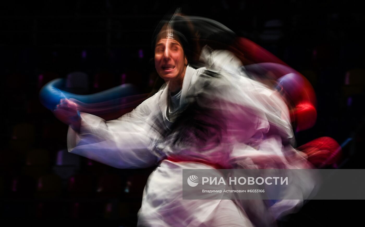 Карате. Этап Премьер-лиги Karate1