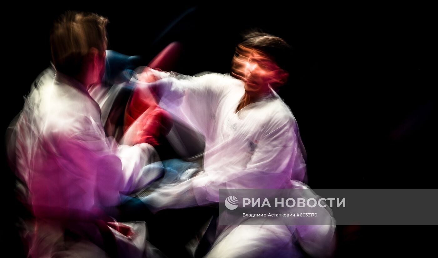 Карате. Этап Премьер-лиги Karate1