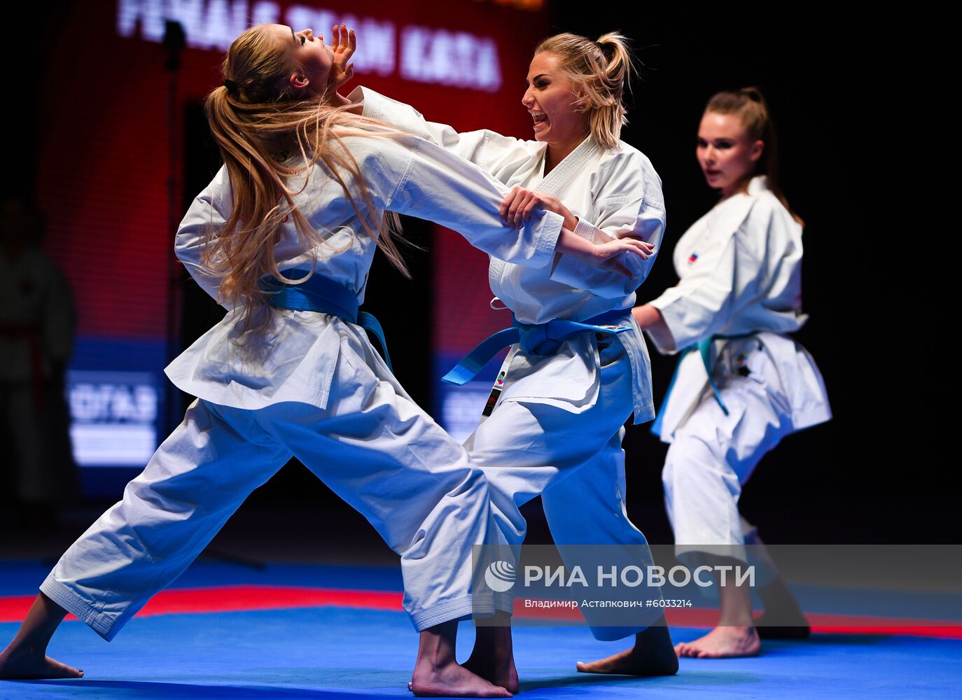 Карате. Этап Премьер-лиги Karate1