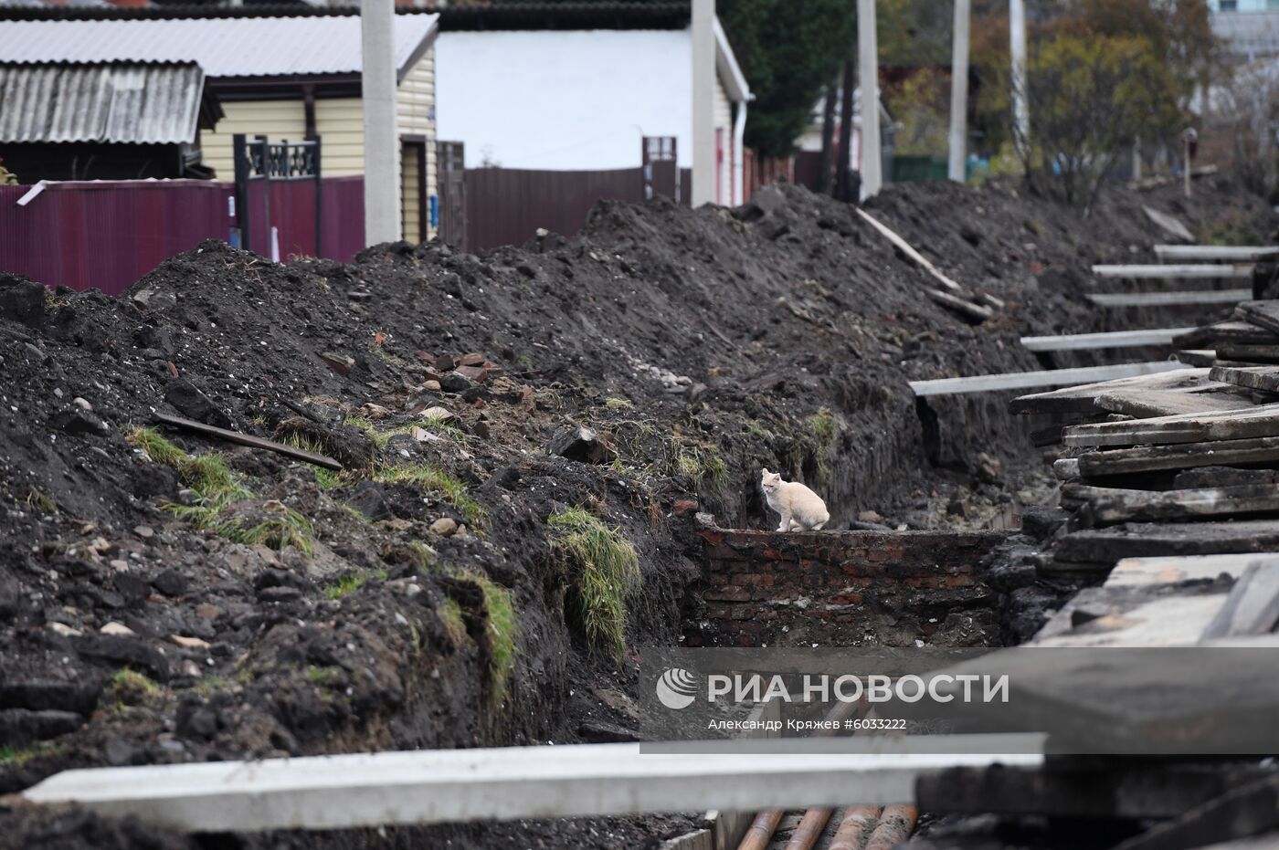 Восстановление пострадавших от наводнения районов Иркутской области