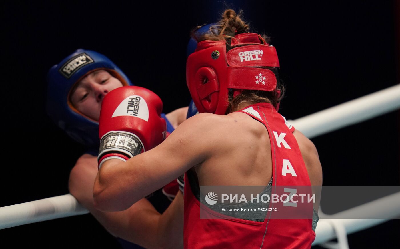 Бокс. Чемпионат мира. Женщины. Четвертый день