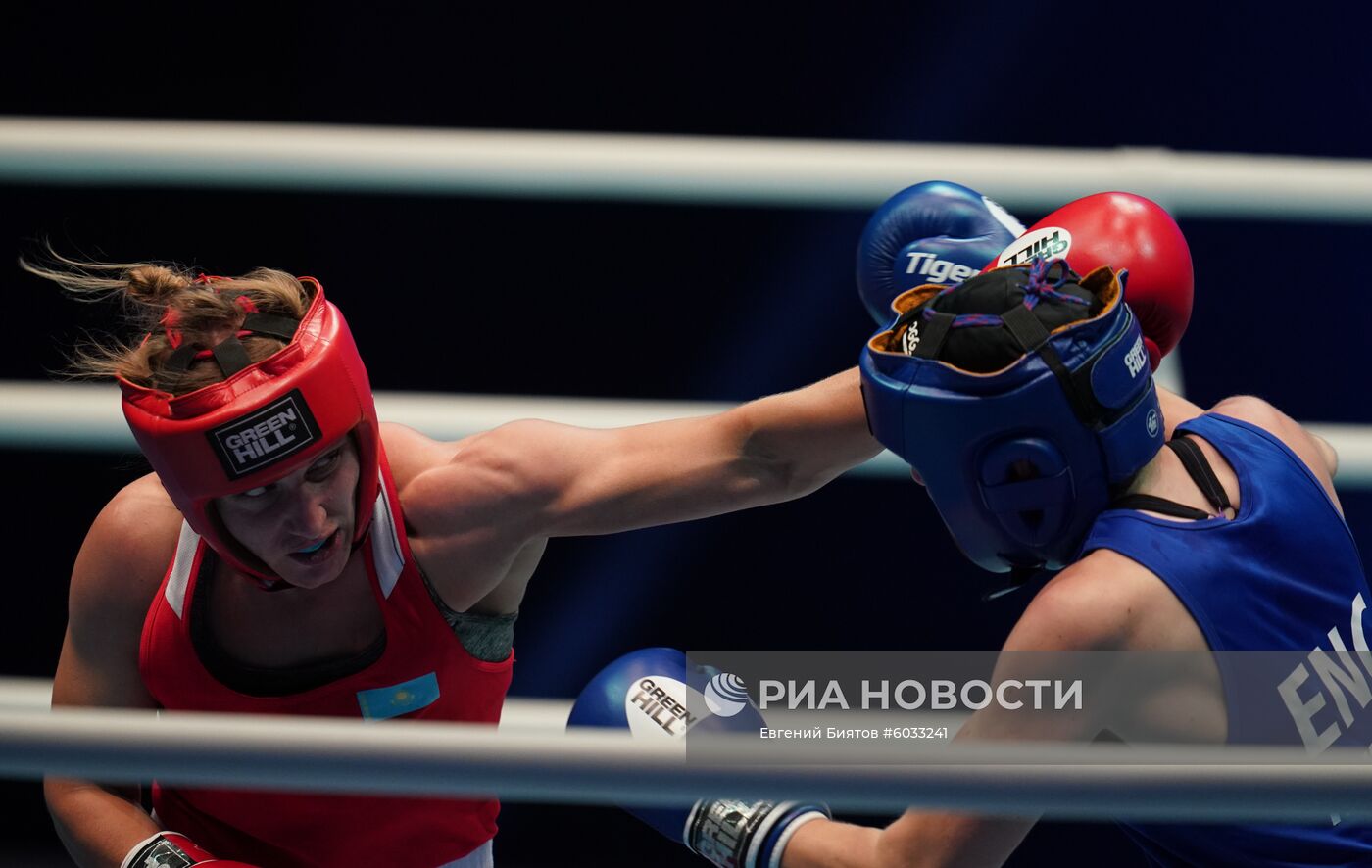 Бокс. Чемпионат мира. Женщины. Четвертый день