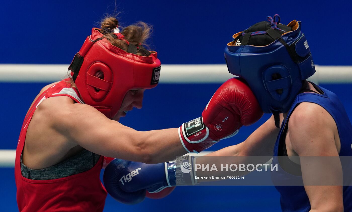 Бокс. Чемпионат мира. Женщины. Четвертый день