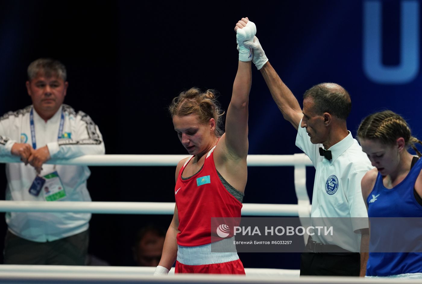 Бокс. Чемпионат мира. Женщины. Четвертый день