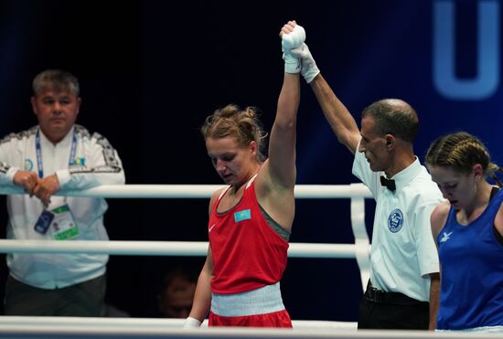 Бокс. Чемпионат мира. Женщины. Четвертый день